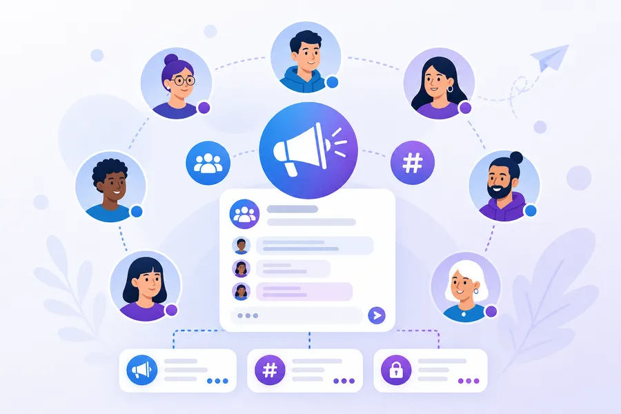 grup dan channel Telegram dengan banyak anggota